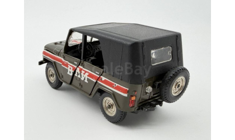 0137) Ульяновский 469 А-34 ВАИ, масштабная модель, scale43