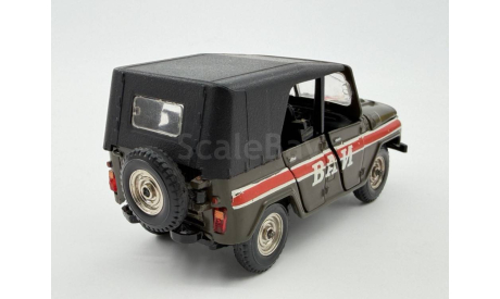 0137) Ульяновский 469 А-34 ВАИ, масштабная модель, scale43