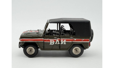0137) Ульяновский 469 А-34 ВАИ, масштабная модель, scale43