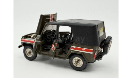 0137) Ульяновский 469 А-34 ВАИ, масштабная модель, scale43