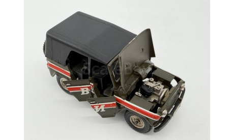 0137) Ульяновский 469 А-34 ВАИ, масштабная модель, scale43