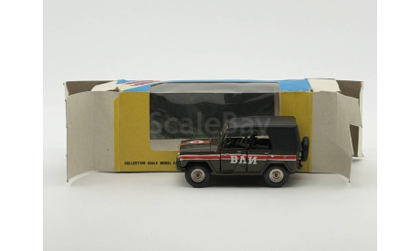0137) Ульяновский 469 А-34 ВАИ, масштабная модель, scale43