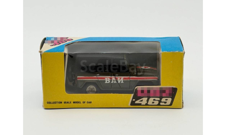 0137) Ульяновский 469 А-34 ВАИ, масштабная модель, scale43