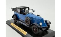 Renault 40 CV Landaulet 1926 blue, масштабная модель, scale43