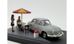 Диорама Panhard Dyna Z 1953 Etape 22 grey