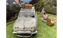 Диорама Renault Dauphine le pique-nique Aix en Provence St-Maximin, масштабная модель, scale43