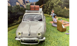 Диорама Renault Dauphine le pique-nique Aix en Provence St-Maximin