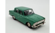 0141) Москвич 412 А-2 зелёный цвет, масштабная модель, scale43