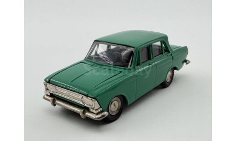 0141) Москвич 412 А-2 зелёный цвет, масштабная модель, scale43