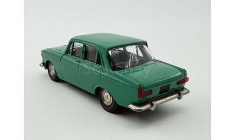 0141) Москвич 412 А-2 зелёный цвет, масштабная модель, scale43