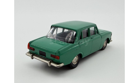 0141) Москвич 412 А-2 зелёный цвет, масштабная модель, scale43