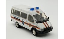 0138) Горький 3221 Оперативная МЧС, масштабная модель, scale43, ГАЗ
