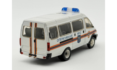 0138) Горький 3221 Оперативная МЧС, масштабная модель, scale43, ГАЗ