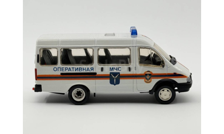0138) Горький 3221 Оперативная МЧС, масштабная модель, scale43, ГАЗ