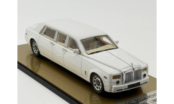 Rolls Royce Phantom  Limousine white