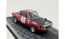 Lancia Fulvia Coupe Rallye 1.6 HF (1972), масштабная модель, scale43
