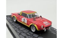 Fiat Abarth 124 Rally (1974), масштабная модель, scale43