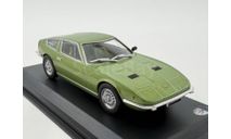 Maserati Indy Coupe Green, масштабная модель, scale43