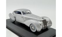 Delage D8 120-S Pourtout Aero Coupe 1938, масштабная модель, scale43
