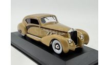 Delage D8 120 Letourneur & Marchand 1939, масштабная модель, scale43