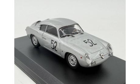 Abarth 750 Zagato - 1957, масштабная модель, scale43