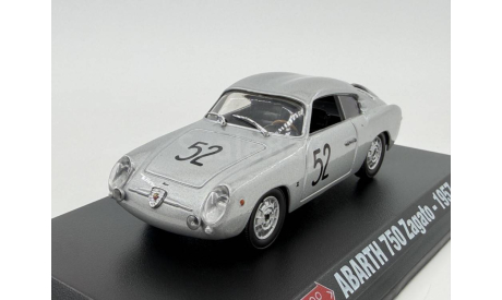 Abarth 750 Zagato - 1957, масштабная модель, scale43