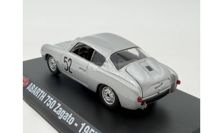 Abarth 750 Zagato - 1957, масштабная модель, scale43