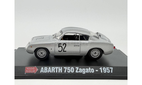 Abarth 750 Zagato - 1957, масштабная модель, scale43