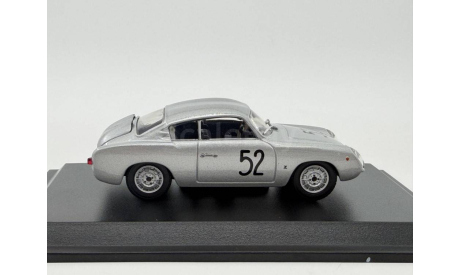 Abarth 750 Zagato - 1957, масштабная модель, scale43