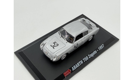 Abarth 750 Zagato - 1957, масштабная модель, scale43