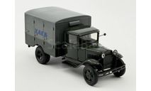 Горький АА фургон ’Хлеб’ 1938г., масштабная модель, scale43, ГАЗ
