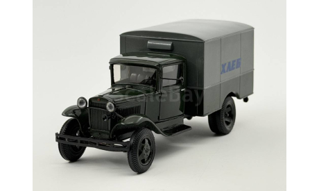 Горький АА фургон ’Хлеб’ 1938г., масштабная модель, scale43, ГАЗ