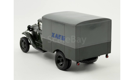 Горький АА фургон ’Хлеб’ 1938г., масштабная модель, scale43, ГАЗ