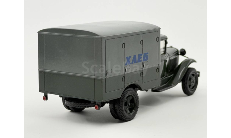Горький АА фургон ’Хлеб’ 1938г., масштабная модель, scale43, ГАЗ