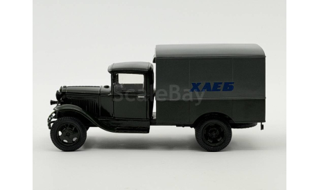 Горький АА фургон ’Хлеб’ 1938г., масштабная модель, scale43, ГАЗ