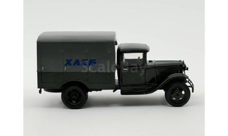 Горький АА фургон ’Хлеб’ 1938г., масштабная модель, scale43, ГАЗ