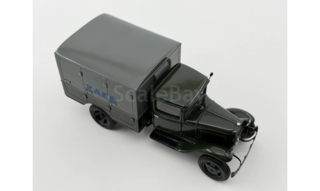 Горький АА фургон ’Хлеб’ 1938г., масштабная модель, scale43, ГАЗ