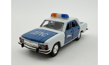 0080) Горький 3102 ДПС, масштабная модель, scale43, ГАЗ