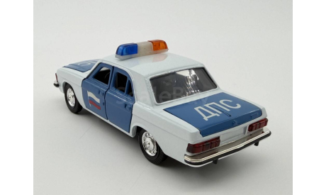 0080) Горький 3102 ДПС, масштабная модель, scale43, ГАЗ