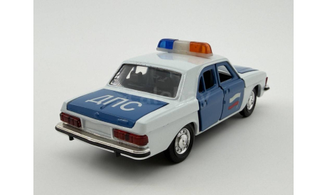 0080) Горький 3102 ДПС, масштабная модель, scale43, ГАЗ