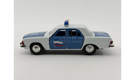 0080) Горький 3102 ДПС, масштабная модель, scale43, ГАЗ