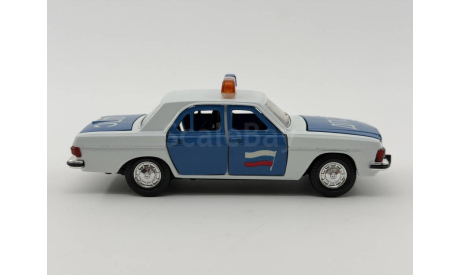 0080) Горький 3102 ДПС, масштабная модель, scale43, ГАЗ
