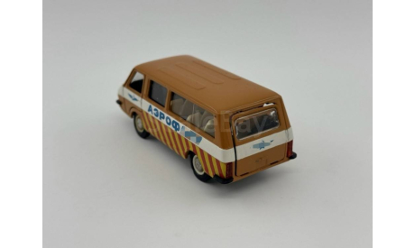 0310)РАФ 2203 ’Аэрофлот’ рыжий, масштабная модель, scale43