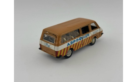 0310)РАФ 2203 ’Аэрофлот’ рыжий, масштабная модель, scale43