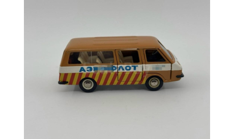 0310)РАФ 2203 ’Аэрофлот’ рыжий, масштабная модель, scale43