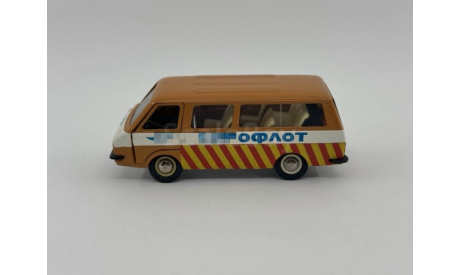0310)РАФ 2203 ’Аэрофлот’ рыжий, масштабная модель, scale43