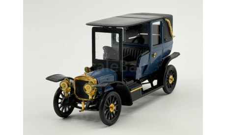 0127) Руссо-Балт C 24-30 А-35 Ландоле 1910, масштабная модель, scale43, Руссо Балт
