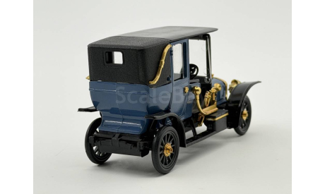 0127) Руссо-Балт C 24-30 А-35 Ландоле 1910, масштабная модель, scale43, Руссо Балт