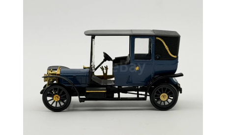 0127) Руссо-Балт C 24-30 А-35 Ландоле 1910, масштабная модель, scale43, Руссо Балт