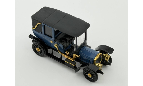 0127) Руссо-Балт C 24-30 А-35 Ландоле 1910, масштабная модель, scale43, Руссо Балт